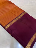 Pure Kanjeevaram Silk Saree- Silk mark certified- PS2432