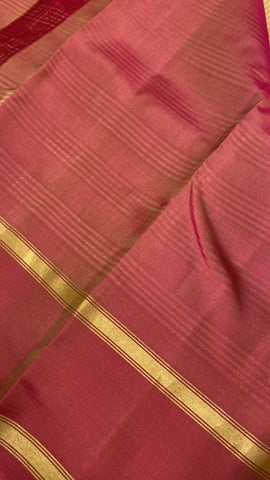 Pure mix Kanjeevaram soft silk saree