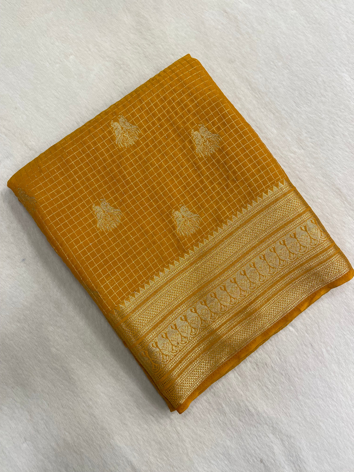 Premium Semi Mysore Silk Saree✨