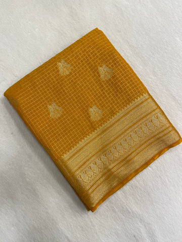 Premium Semi Mysore Silk Saree✨