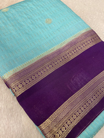Premium Semi Chanderi Saree
