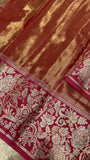 Premium Bridal Semi Tissue Silk Saree