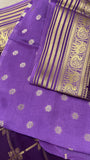 Pure Mix Mysore Crepe Silk Saree-902623