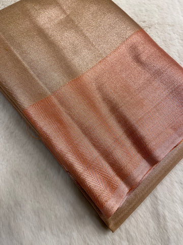 Pure Mix Bridal Tissue Silk Saree