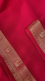 Pure Mix Mysore Crepe Silk Saree