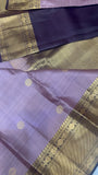Pure Handloom Kanjeevaram Silk Mark Certified Saree