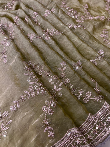 Premium Soft Tissue Saree (light)