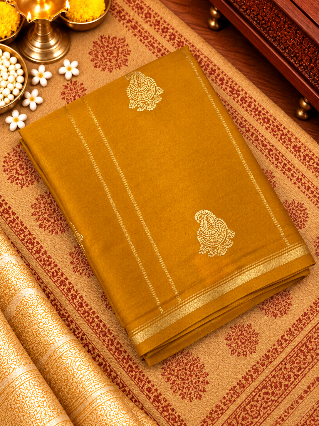 Premium Gajji Silk Saree - 903001