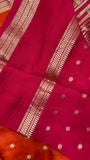 Premium Semi Chanderi Saree
