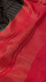 Pure Mix Mysore Crepe Silk Saree💥