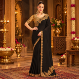 Designer Cocktail Saree - 902873