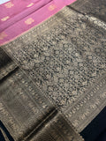 Premium Quality Semi Crepe Mysore Silk Saree