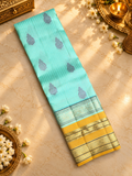 Pure antique zari handloom Kanjeevaram Silk Saree- Silk mark certified- PS2402