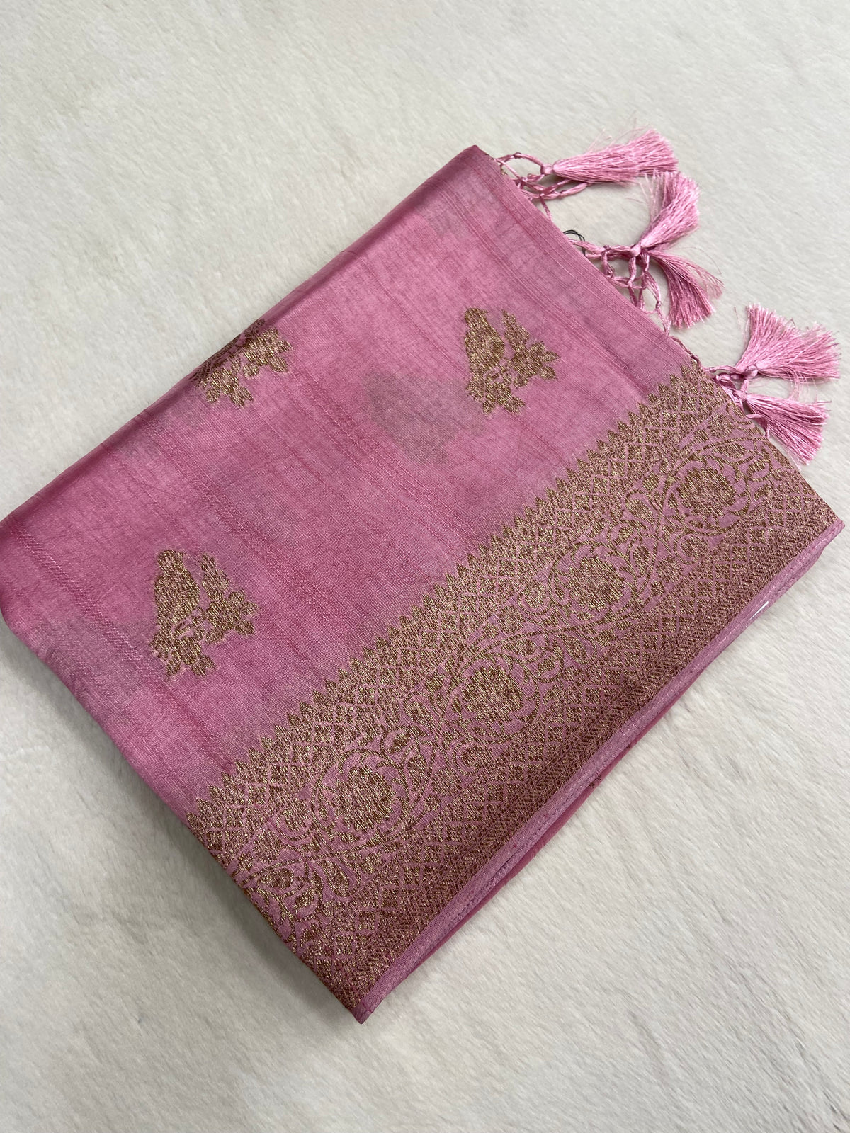 Premium Raw Mango Silk Saree✨