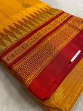 Premium Quality Gadhwal cotton Saree- 902478