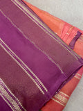 Pure Chinnon Dual Tone Saree