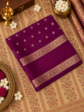 Pure Mix Crepe Mysore Silk Saree - 902030