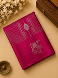 Premium Crepe Satin Silk Saree 💗
