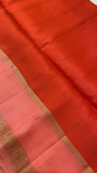 Pure Kanjeevaram Soft Silk Saree