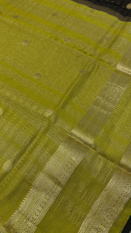 Premium Semi Chanderi Saree