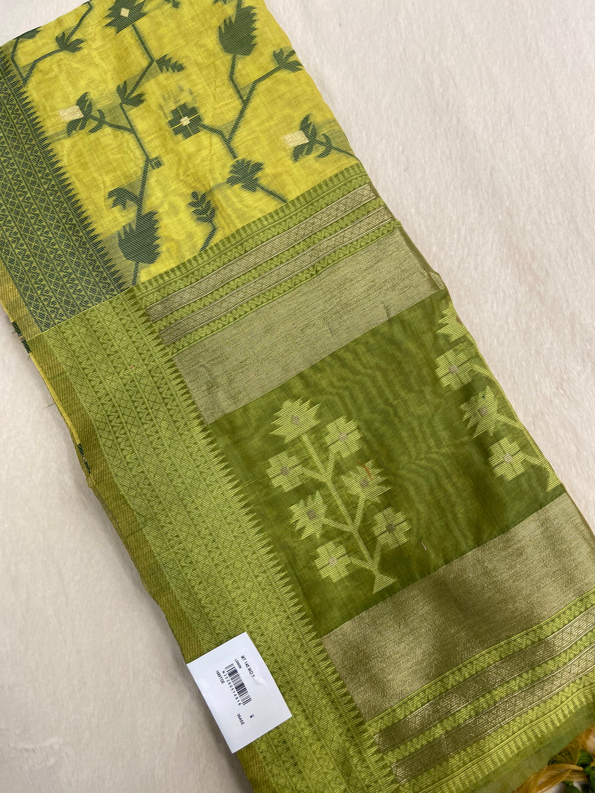 Premium soft Organza saree