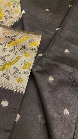 Premium Semi Mashru Silk Saree✨