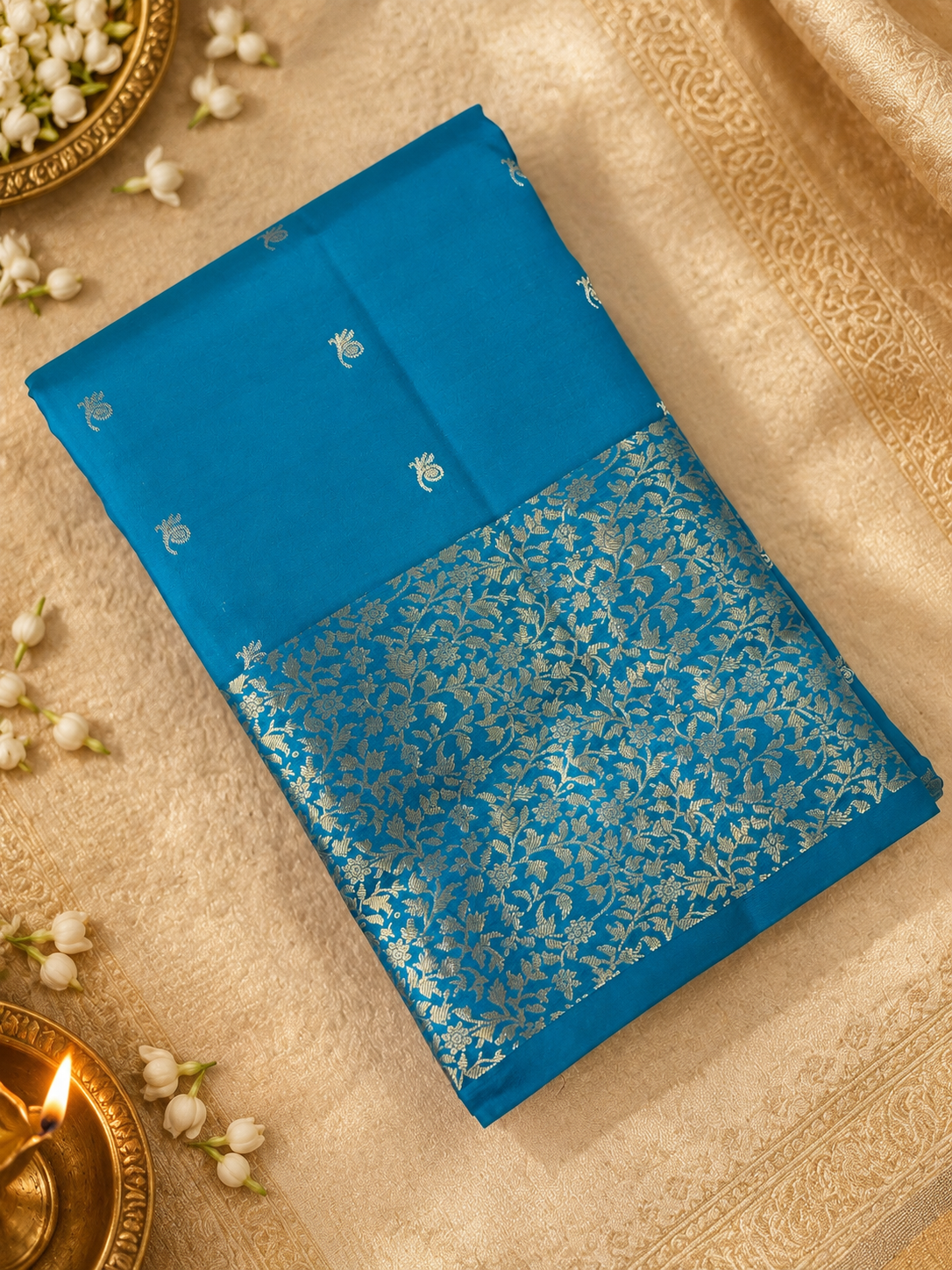 Pure Kanjeevaram Silk Saree-PS2310