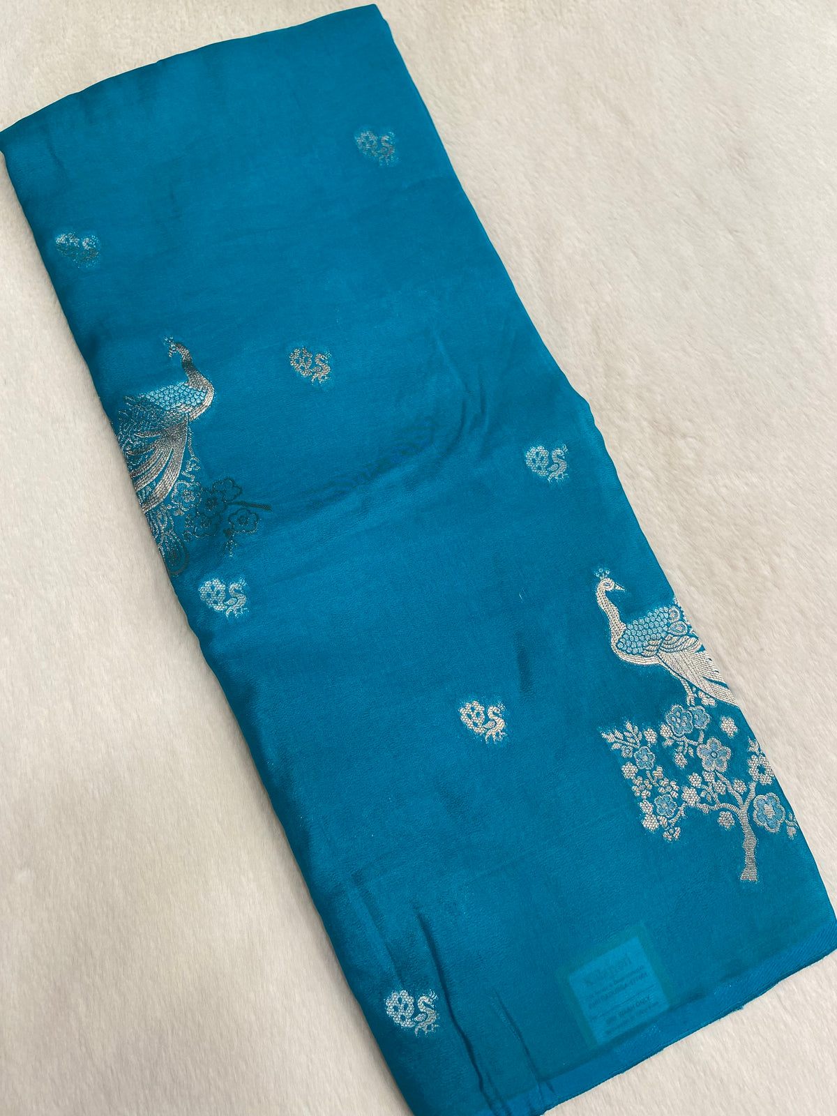 Pure Chinnon Saree✨