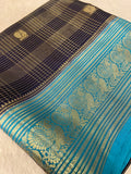 Pure Mix Mysore Crepe Silk Saree