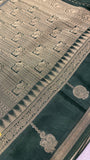 Premium Viscose Crepe Saree
