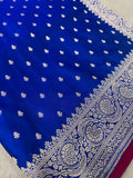 Pure Crepe Satin Silk Saree✨