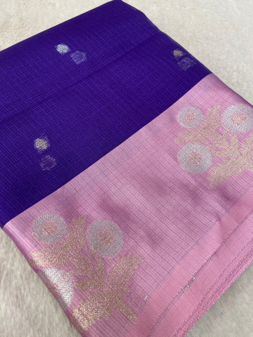 Premium Soft Organza Saree