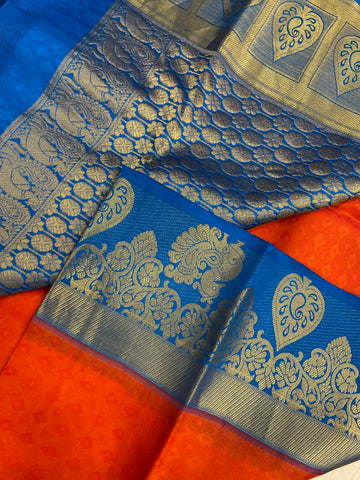 Pure Kanjeevaram Silk Certified Saree