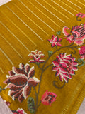 Pure Tassar Saree With Embroidery - 901985