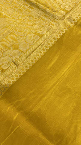 Pure Chinnon Saree