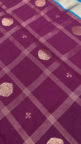 Premium Mini Kanchi Soft Silk Saree