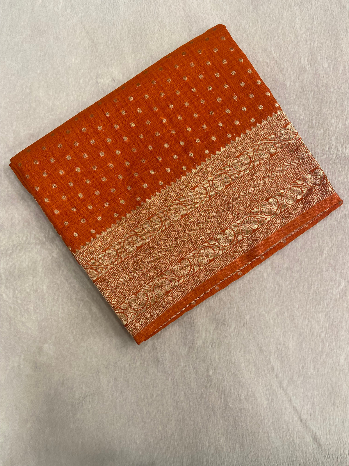 Premium Heritage Cotton Saree
