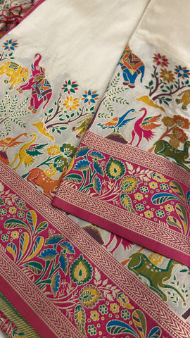 Premium Patola Silk Saree