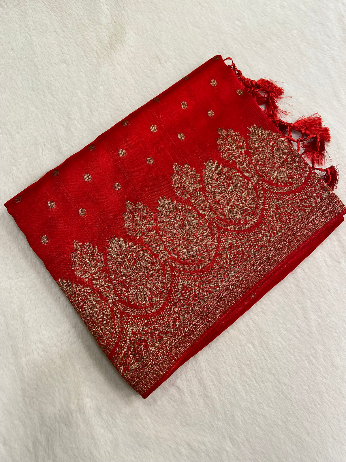 Premium Raw Mango Silk Saree❤️✨