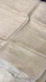 Semi Crush Georgette Saree