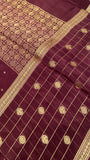 Pure Mix Crepe Mysore Silk Saree - 902912