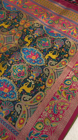 Premium Patola Silk Saree