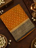 Premium Crush Georgette Saree -902138