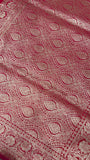 Premium Banarasi Crepe Satin Silk Saree