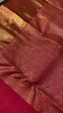Half Mix Kanjeevaram Silk Saree