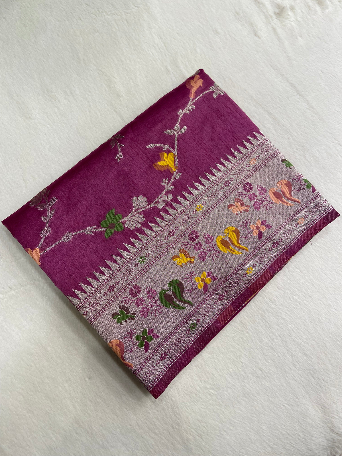 Premium Semi Mashru Silk Saree✨