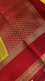 Pure Mix Mysore Crepe Silk Saree-902498