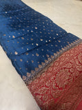 Pure mix crepe silk saree