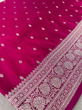Premium Banarasi Crepe Satin Silk Saree -902860