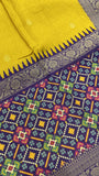 Premium Russian Crepe Silk Saree - 902376